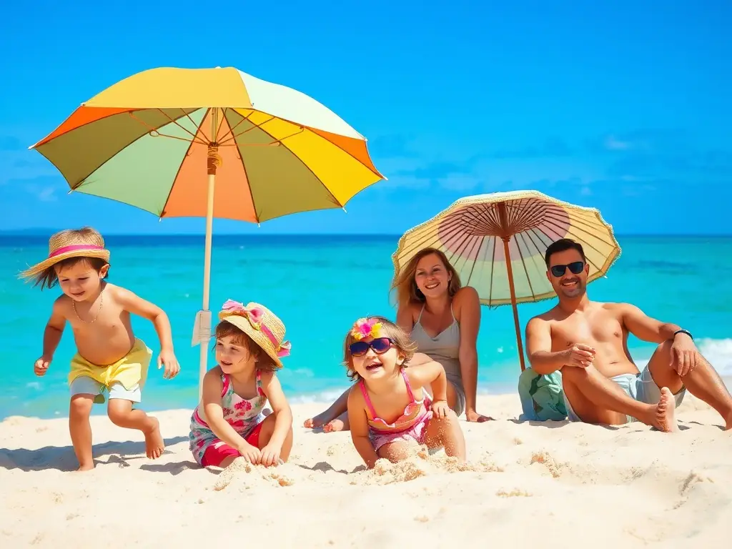 A family enjoying the scenic view at Halona Beach Cove during a Heart & Luxe Oahu Tour.